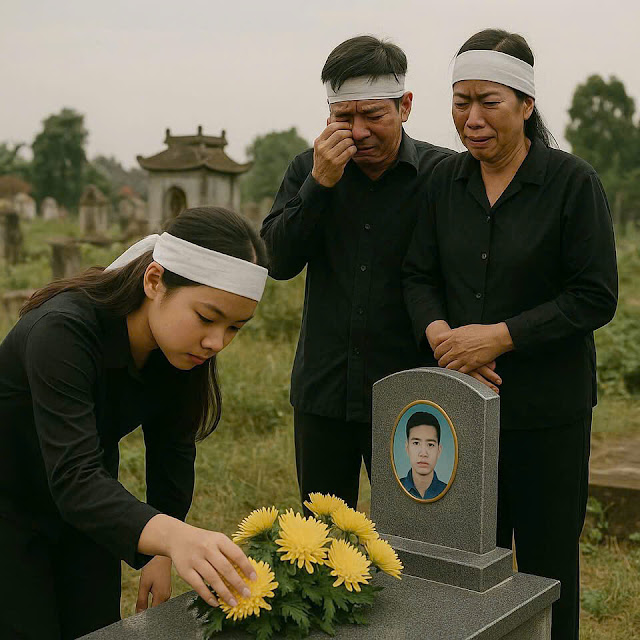 Trên m/ộ của người anh trai mất trẻ lúc nào cũng có hoa tươi, nhà tôi s-ợ h/ãi liền lắp camera theo dõi thì ngỡ ngàng 10 ngày chẳng thấy gì cho bất thường, cho đến ngày thứ 11 thì bẽ bàng chứng kiến được cảnh tượng kinh hoàng…