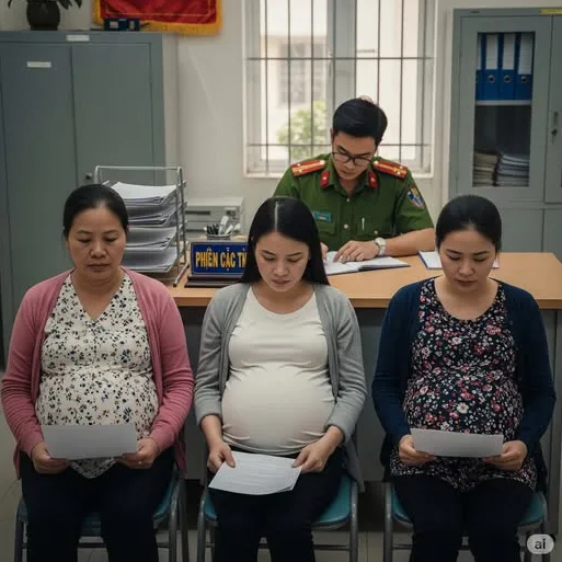 Cả làng xôn xao vì 3 mẹ con nhà nọ cùng lúc lên phường khai báo có bầu, ai cũng tưởng trùng hợp, cho đến khi trưởng thôn tìm ra người bố của những đứa trẻ này. Sự kiện khiến ai nấy đều không thể tin nổi. Ba mẹ con trong gia đình bà Hoa