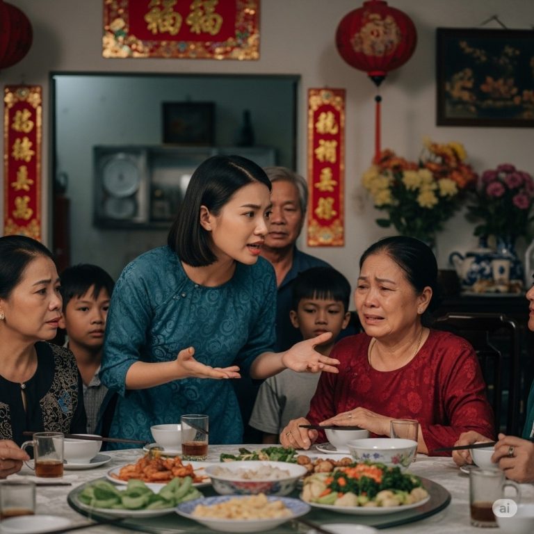Chỉ vì rót quá tay tí nước mắm bị con dâu chỉ trích không ra gì giữa mâm cơm, mẹ chồng âm thầm nuốt nước mắt, dọn ra khỏi nhà trong đêm, chỉ để lại tờ giấy…