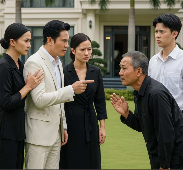 Chán cuộc sống nhàn nhã, ông lão đi xin làm giúp việc cho nhà giàu, cụ ông bị mắng xối xả ai mà có ngờ đấy ông lại chính là…