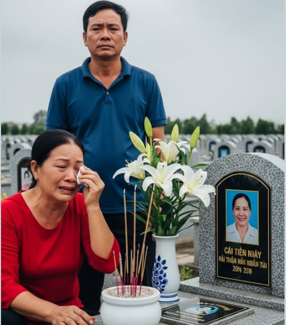 “Trước ngày cưới vợ mới, tôi đến lau dọn m//ộ cho vợ cũ. Đúng lúc này… 1 người xuất hiện trước m//ộ vợ cũ, khiến cuộc đời tôi cũng thay đổi từ đây”