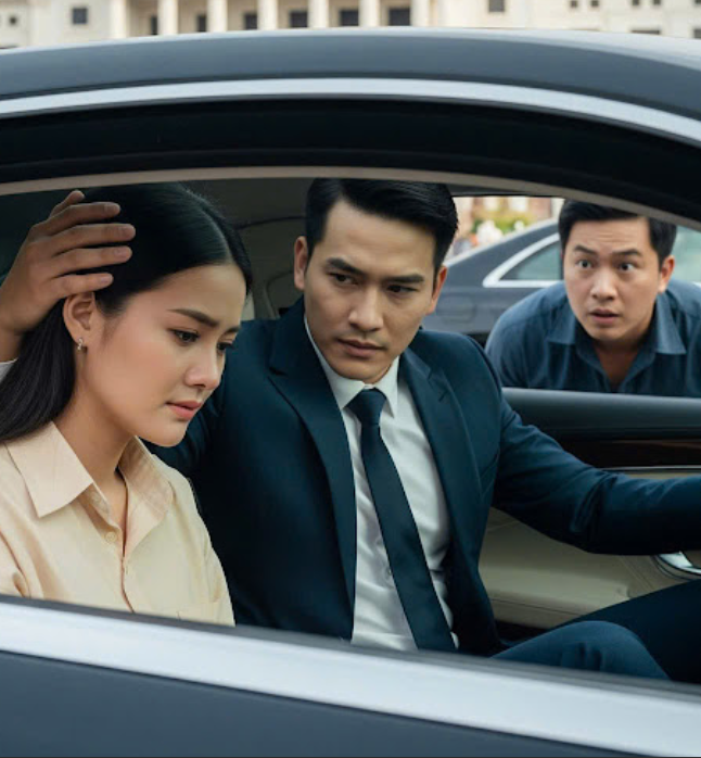 Ru/ồng rẫy vợ cũ vì nhà ngh/èo, ai ngờ vừa l/y h/ôn được một phút, chồng s/ốc ngất khi thấy nhà vợ đá/nh xe hơi tiền tỷ đón vợ, người trong xe là…