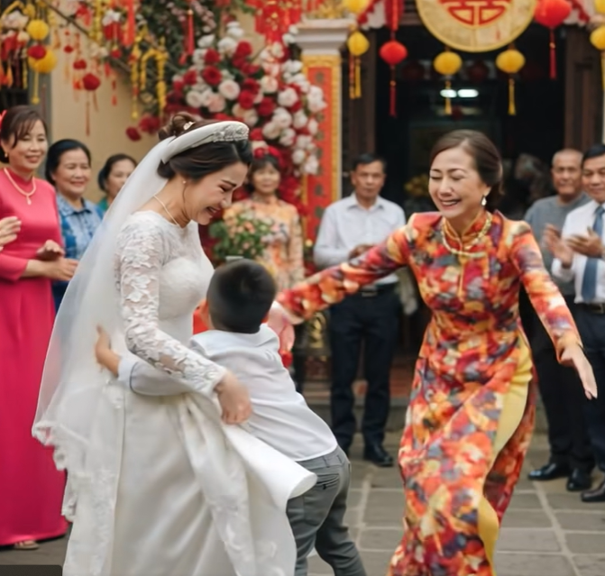 “Nếu cô không thể chấp nhận được cháu trai tôi, thì cũng không cần làm dâu nhà họ Nguyễn”…