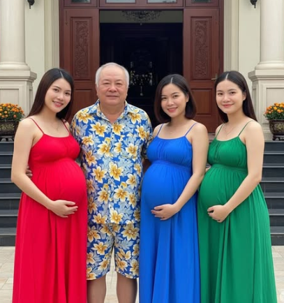 NGHI ÁN: Người đàn ông U70 đi du lịch nước ngoài, khiến 3 cô gái m–ang th–ai cùng lúc, kết quả kiểm tra ADN khiến ông và gia đình 3 cô đều sữ–ng người…