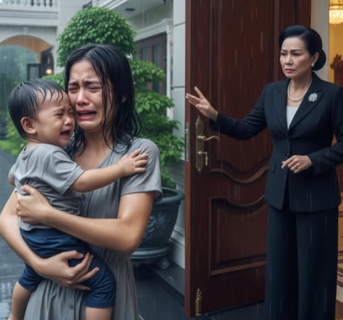 Mới sinh được 3 ngày, tôi bế con trai đ:ỏ h:ỏn tới nhà chồng cũ để chứng minh bản thân không phải “cây độc không trái”, mẹ anh điềm tĩnh nói 3 từ khiến tôi hóa đá…