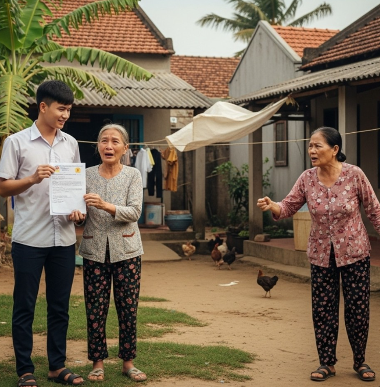 Đỗ đại học, tôi b-àng h-oàng bởi những lời x-ỉa x-ói mỉa mai thay vì những lời động viên khen ngợi của người thím ruột về gia cảnh khó khăn của tôi…