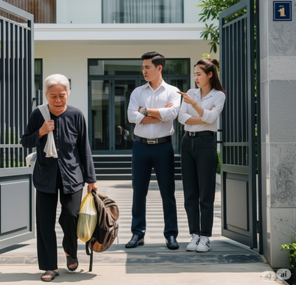 Con cháu b/ấ/t h/i/ế/u dàn cảnh để l-ừ-a bà cụ rằng được báo mộng là bà phải về quê trông coi bàn thờ tổ tiên