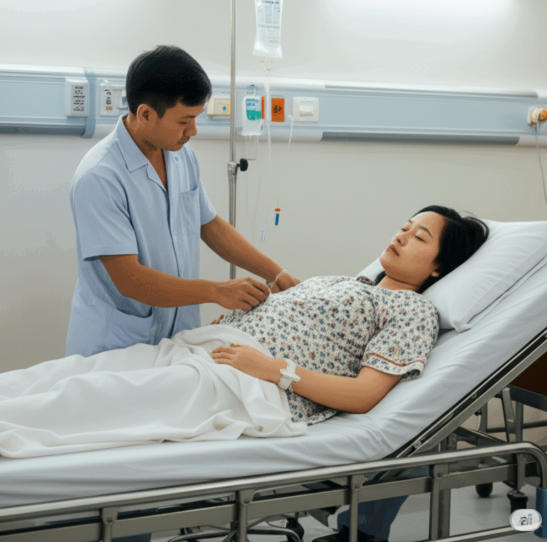 Cô gái 19 tuổi bị li-ệt phải nằm ở bệnh viện suốt 5 năm, được chăm sóc bởi các điều dưỡng nam, bỗng dưng phát hiện có bầu…