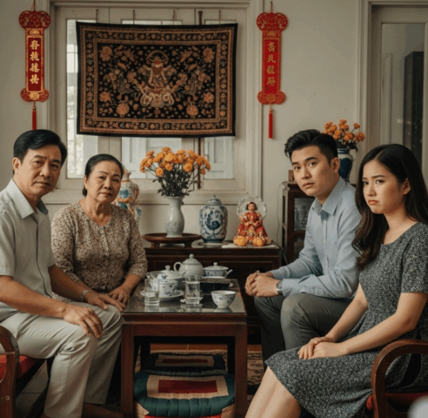 Nhà tôi vì giải tỏa mà được bồi thường 20 tỷ, chị dâu é-p ba mẹ chồng phải chuyển toàn bộ số tiền đó sang tên cháu nội làm của, nếu không thì sau này sẽ…