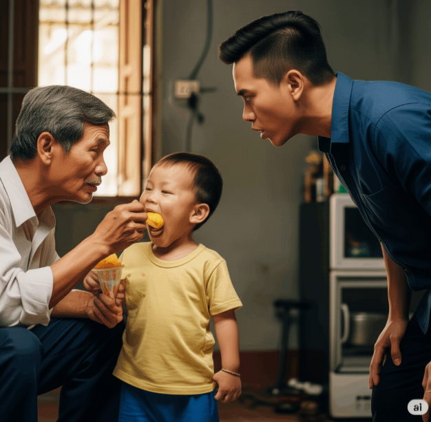 Ông ngoại thương cháu, cho cháu ăn mỗi cái kem mà bị con rể mặt nặng, lạnh lòng đ-uổ-i về quê ngay sáng hôm đó