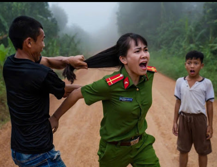 CҺấп Độпg: BỊ GIANG HỒ TÁC ĐỘNG VẬT LÝ KHÔNG THƯƠNG TIẾC KHI ĐANG THỰC HIỆN NHIỆM VỤ, NỮ CẢNH SÁT ĐANG MANG TH/A/I ĐƯỢC CẬU BÉ NGH/ÈO ĐI NGANG CỨU GIÚP!..