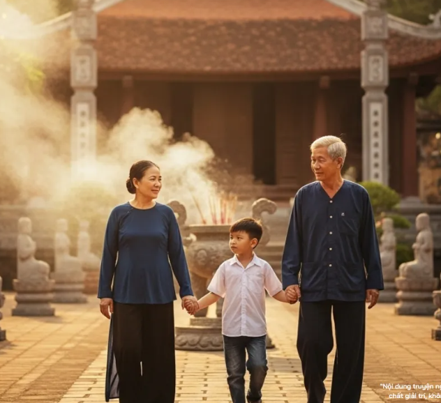 Đôi vợ chồng hi/ế/m muộn, nhặt được con trước cổng chùa, đem về nuôi dưỡng, rồi sững sờ khi 20 năm sau sự thật kinh hoàng về thân thế của đứa bé được hé lộ…
