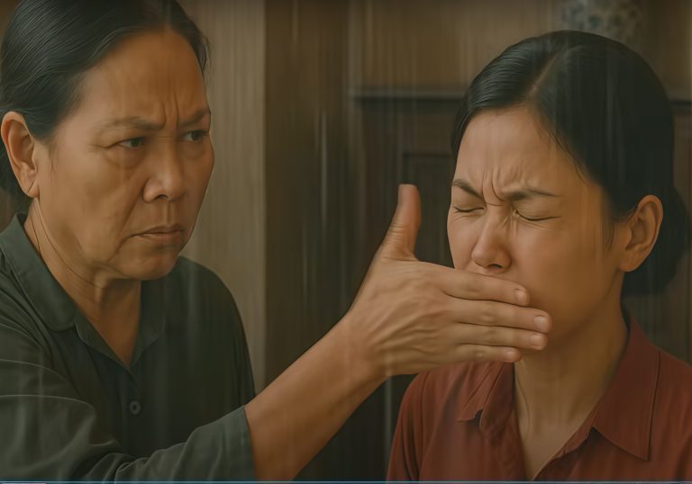 Giữa Mâm Cơn Giỗ Tổ, Tôi Bị Mẹ Chồng T/á/t Vang Chỉ Trích Thậm Tệ, Chỉ Vì Lỡ Lời Nói “Canh Hơi Đậm”, Và Sự Thật Của Mẹ Chồng