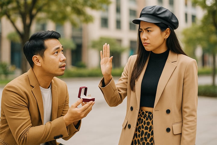 Bạn gái từ chối lời cầu hôn của tôi, cô ấy nói “thu nhập hơn 20 triệu của tôi chỉ đủ sống độc thân, chỉ các cô chú 7x mới hạnh phúc nổi với cuộc sống tiêu dưới 50 triệu khi có con”… tôi thật sự hoài nghi, mức sống hiện tại thực sự không thể dưới 50 triệu sao?