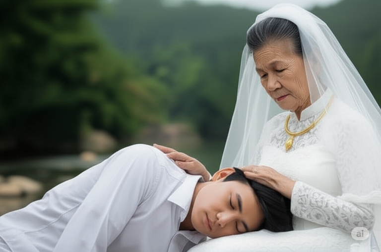 Chàng trai nghèo vì quá t//úng qu//ẫn nên đã đồng ý cưới người phụ nữ 70 tuổi, 10 ngày sau anh phát hiện ra bí mật ki/nh ho/àng thì đã muộn màng…