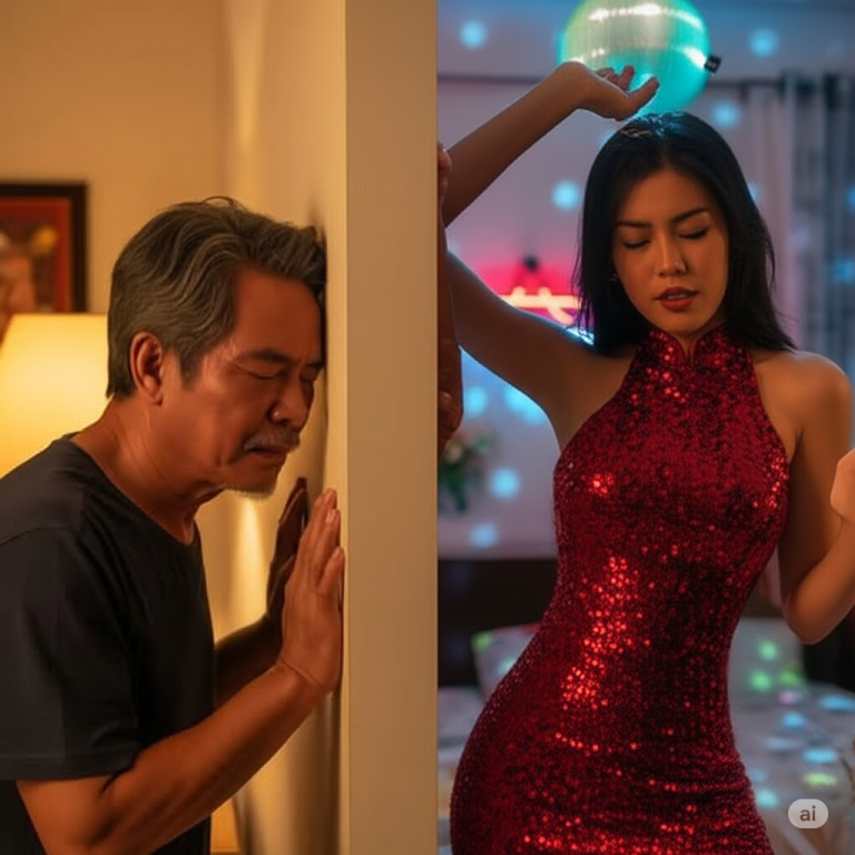 Phòng bố chồng ở sát vách phòng con trai và con dâu, đêm nào cũng nghe được tiếng hai vợ chồng “kiểm tra bài cũ”, đến 1 ngày ông không k;iề;m c:h;ế được đã…