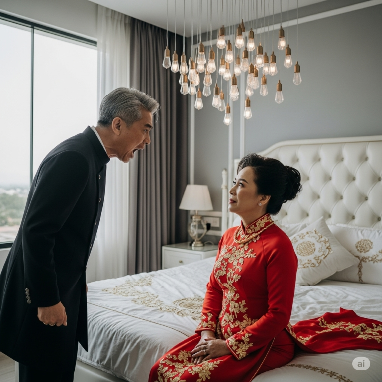 Chờ em tới năm 61 tuổi, tôi tái giá với mối tình đầu: Đêm t//ân h//ôn, đang cao hứng c//ởi á//o vợ mới, tôi bỗng g//iật mình, đ//au x//ót khi nhìn thấy…