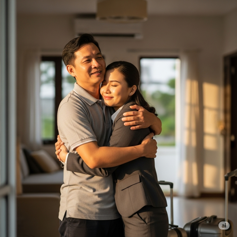 Chồng gia trưởng hay tr:ách m:óc vợ “con h:ư tại mẹ”. Đến khi vợ đi công tác dài ngày, anh phải tự chăm hai con tuổi dậy thì – chỉ sau vài ngày, anh rơi vào cảnh khiến chính mình cũng phải i:m l:ặng…
