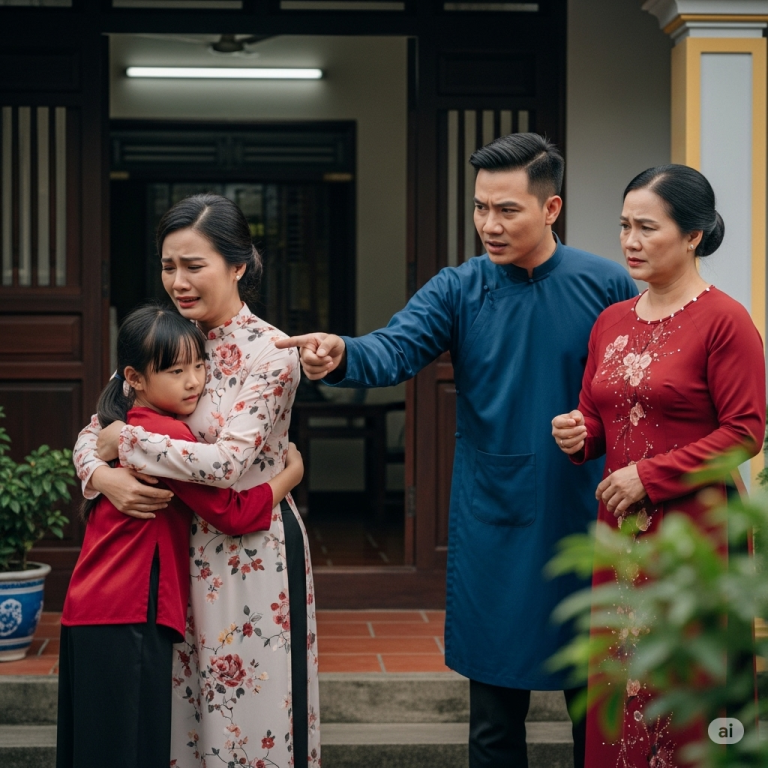 Sinh con gái bị mẹ chồng gh-ét b-ỏ, chồng công khai có b-ồ nh-í để kiếm thằng c-u, Hằng ra đi trong tủi nh//ục – cho đến mười năm sau người chồng g-ục ng-ã trước cô với lời c-ầu x-in…