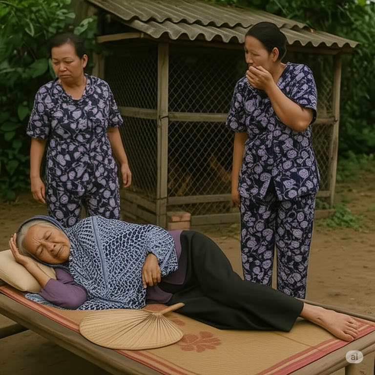 Con cháu ch//ê “Già rồi chỉ tổ đ-á;/i khai, chật nhà” – Bà cụ bị con đẩ-y ra ở gần chuồng gà ngủ tạm. Đêm mưa cuối cùng, bà bỗng biến mất… Hai tháng sau, cả dòng họ s-ững s-ờ khi nhận được tờ giấy từ nơi không ai ngờ đến…