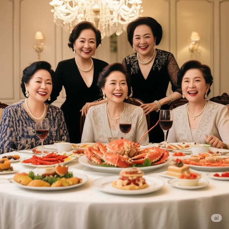 Mẹ chồng s/ĩ diện, rủ đám bạn già cùng đi ăn rồi sang trọng, rồi gọi con dâu tới thanh toán – ai ngờ con dâu cao tay khiến bà tẽn tò…