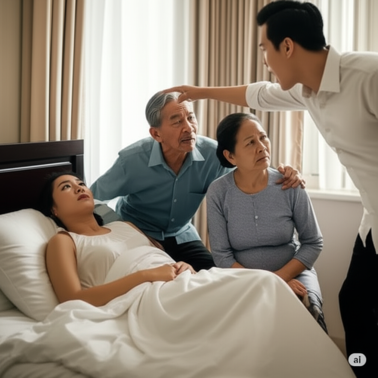 Vợ đổ bệ//nh, ố//m li//ệt giường, chồng vội tố//ng về ngoại để bố mẹ vợ tự chăm, ba tháng sau sang đón thì anh chồng tí//m t/á/i mặt mũi khi biết sự thật…
