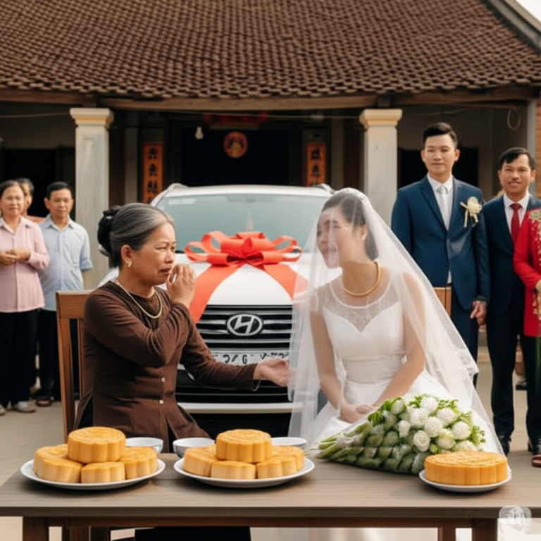Ngày tôi cưới, không chỉ nhà tôi mà cả làng tôi đều s/ửng số/t khi nhà trai mang tận 3 tỏi tiền mặt sang làm của h/ồ/i m/ô/n cho tôi. Nhưng ngay trong đêm t/â/n h/ô/n mặn nồng ấy, tôi như chết lặng khi biết vì sao mình có giá như vậy, không chút do dự tôi đã b/ỏ đi ngay trong đêm…