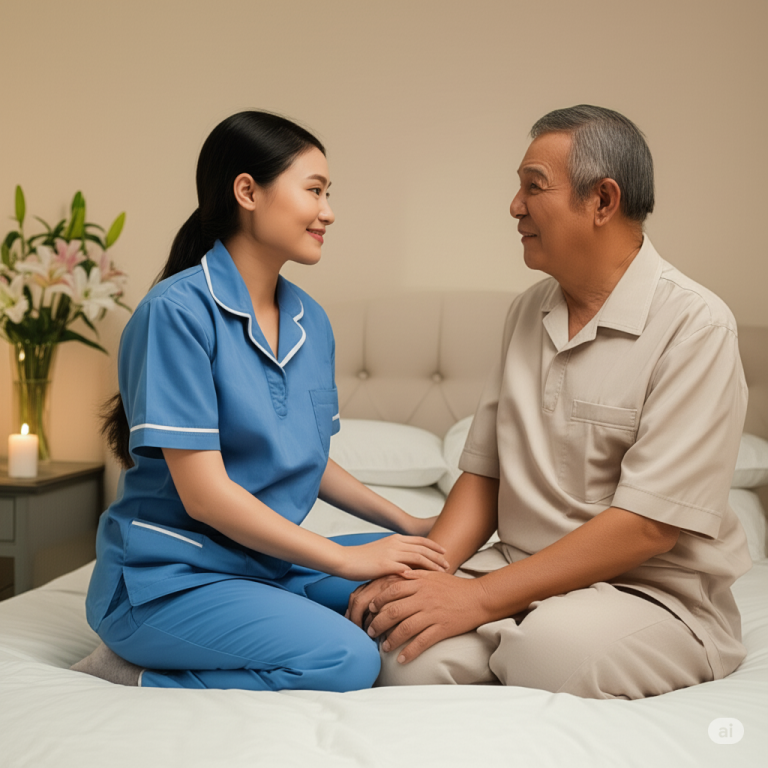 Cô bảo mẫu 20 tuổi mang th/a/i sau nửa năm chăm sóc ông lão 70 tuổi, con gái ông lão nổi cơn t/a/m b/à/nh chất vấn thì lộ ra bí mật của cái th/a/i…