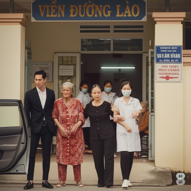 L//ừa mẹ già đi khám, rồi bỏ rơi bà vào dưỡng lão để chi/ế/m trọn 3 căn nhà, một tháng sau, bà khiến họ sốc nặng.