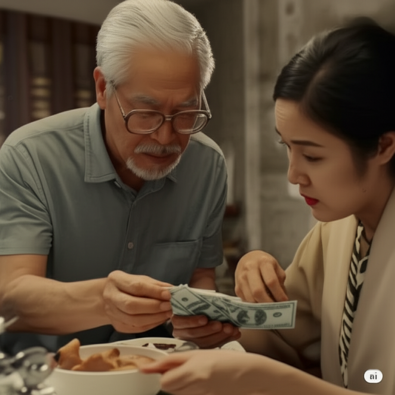 Bố chồng nghi ngờ con trai bị “đổ vỏ” liền ra giá 5 tỷ ép con dâu làm xé/t ngh/iệm ADN cho cháu nội, ngày nhận kết quả cả nhà đều s/ữ/ng s/ờ