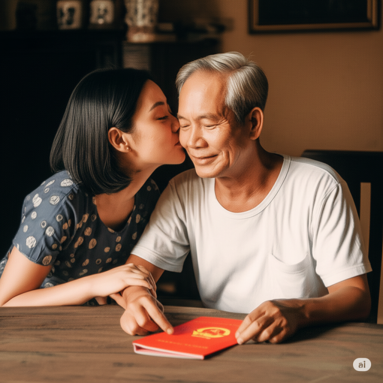 Con dâu lé-n lú-t g-ạ bố chồng ký giấy sang tên căn nhà tổ cho “tiện hộ khẩu”, đổi lại cô không ngại trao cho ông 1 thứ quý giá, nào ngờ chưa đầy một tháng sau…