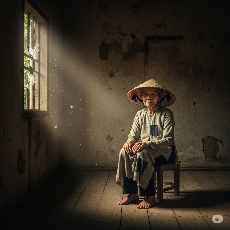 Lừa mẹ già bán đất quê để mua nhà thành phố, rồi lại lừa bà ra ở nhà trọ mụ-c n-át, con trai nói “mẹ chịu khó ở đây vài tháng, tụi con đang cần tiền làm ăn lớn, sau sẽ đón mẹ”