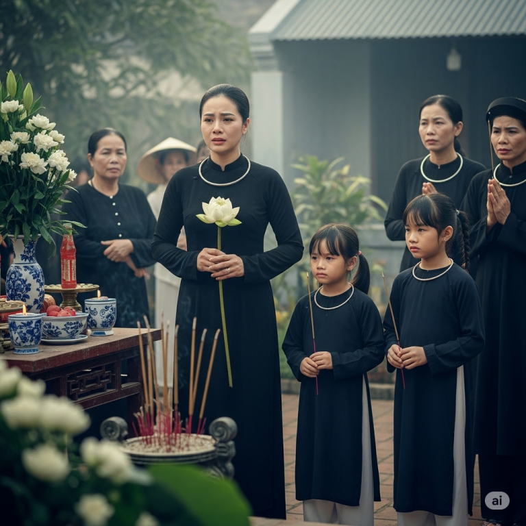 Anh rể hứa với chị tôi chỉ đi nước ngoài 3 năm để c/à/y tiền lo cho gia đình,  nhưng cho tới ngày chị tôi m/ấ/t anh ta cũng không hề về quê chịu tang