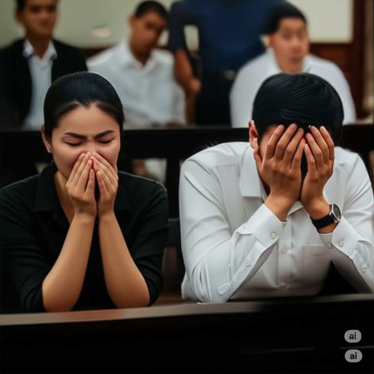 Chúng tôi cưới được 17 năm, nhưng chồng tôi thì ngoại tình được 13 năm, có cả con riêng bên ngoài – tôi đề nghị ly hôn, nhưng câu trả lời của anh khiến cả phiên tòa phải phẫn nộ…