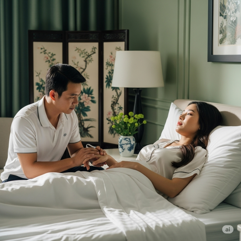 Vợ bị li/ệt do TNGT đã 4 tháng, cũng là 4 tháng tôi phải kìm n/é/n làm ch/uy/ện ấ-y, quá bí bách, tôi để mặc cô ta một mình 10 ngày trời ở nhà, để đi x-ả láng với em gái đồng nghiệp. Nào ngờ hôm về, vừa mở cửa thì tôi bủn rủn cả người vì…