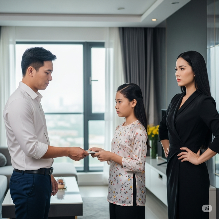 Anh trai được lên chức tăng lương 80 triệu/tháng, tôi thương bố mẹ hơn 70 tuổi mà còn phải làm ruộng nên đã mạnh miệng xin tiền anh, nhắc anh biếu bố mẹ 8 triệu mỗi tháng thì chị dâu hù/ng h/ổ ném cuốn sổ n/á/t vào mặt tôi, khiến tôi hoa mắt khi nhìn những gì được ghi bên trong.