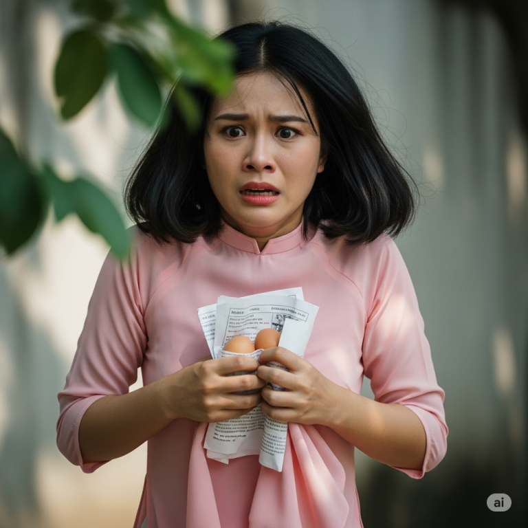 Mở túi đồ ăn mẹ chồng gửi lên, tôi vô tình nhìn thấy các tờ giấy bọc trứng là các mẩu giấy kh;ám th;ai nhăn nhúm, vuốt phẳng lại 20 tờ thì l;;;ộ ra bí mật ứ/a nước mắt nhà chồng luôn giấu kín…