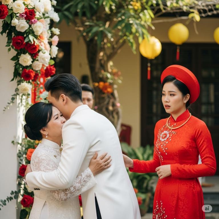 Cô dâu quát lớn giữa đám cưới “Anh chọn em hay chọn mẹ anh… nếu chọn mẹ anh sẽ mất tất cả, tôi nói được làm được”…