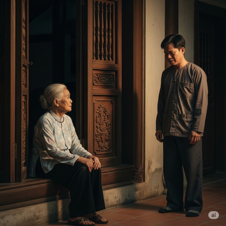 Ngày chồng bỏ nhà sang sống với bồ, vợ lẳng lặng mở két lấy 500 triệu cũng rời bỏ ngôi nhà này ra đi. Tới tối mịt không gọi được cho con dâu, mẹ chồng vội vàng gọi điện cho con trai về. Vừa tới đầu cổng anh ta nhận tin s::ét đ::ánh…. ân hận một đời!