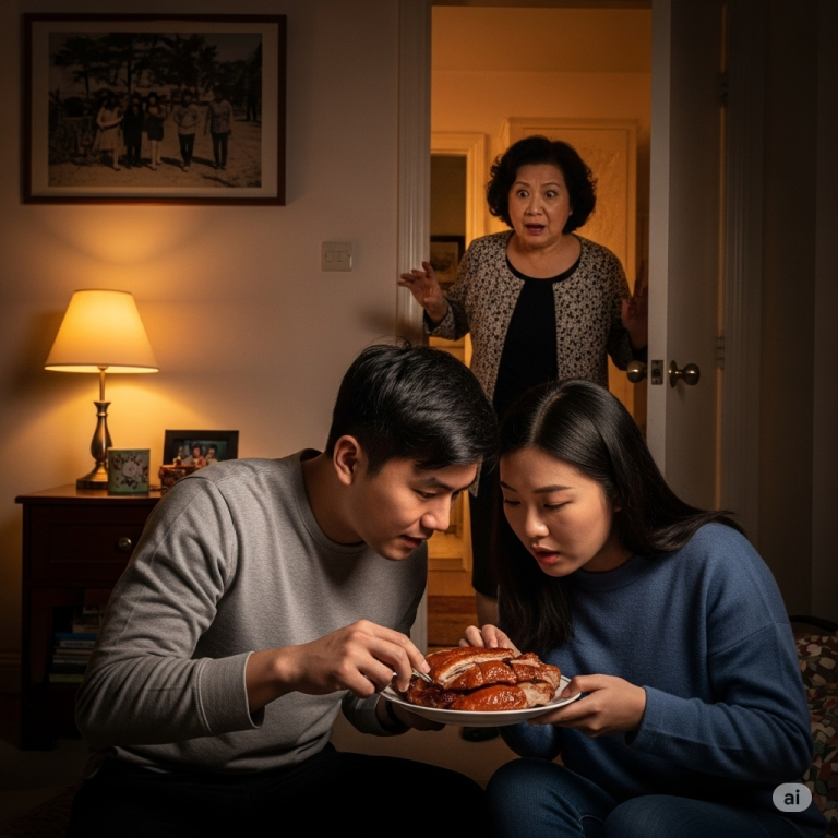Mẹ chồng – nàng dâu và nghi án 10 con vịt quay!! Hai vợ chồng đều bận đi làm từ sáng đến tối, “công cuộc” đi chợ, bếp núc đã có bà mẹ chồng lo từ A-Z. Họ hàng ai cũng khen Xuân tốt số, nhưng phải “ở trong chăn mới biết chăn có rận”…