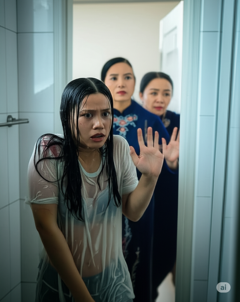 Con dâu ngày nào đi làm về cũng đã tối muộn, và cũng tắm rất lâu, mẹ chồng tò mò bèn rình l/é/n xem thì lập tức bật ngửa báo công an trong đêm…