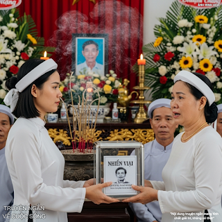 Tin tưởng giao tiền ph-úng đ-iếu của bố cho chị dâu cả, cô con gái thứ ch-ết l-ặng khi em út hỏi lại chị dâu cả và nghe được lời đáp “đ-ộng tr-ời”!