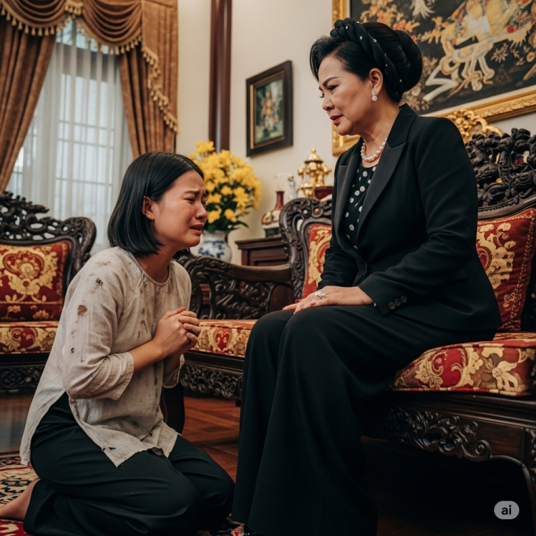 Chỉ vì con dâu ngh/èo thích ăn cơm với cá khô, mẹ chồng tỷ phú s/ỉ nh/ục cô, gọi thông gia đến trả con gái và cái kết khiến bà ta tái mặt, quỳ rạp trước mặt con dâu c;ầu x;in….