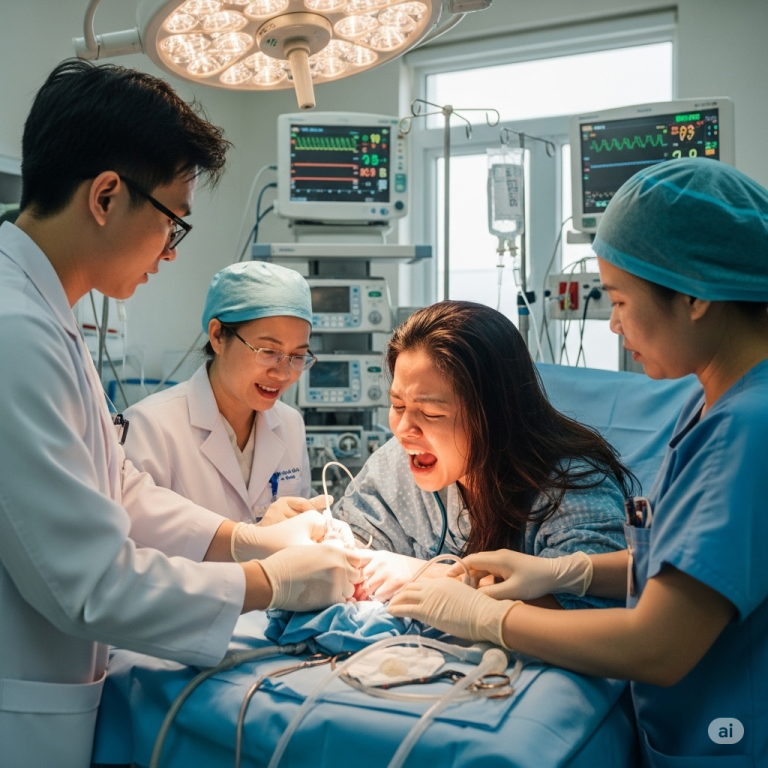 Chồng hấp hối vì u//ng th//ư giai đoạn cuối, tôi nhắm mắt nhận đ//ẻ th//uê cho đại gia Sài Thành để kiếm tiền cứu chồng