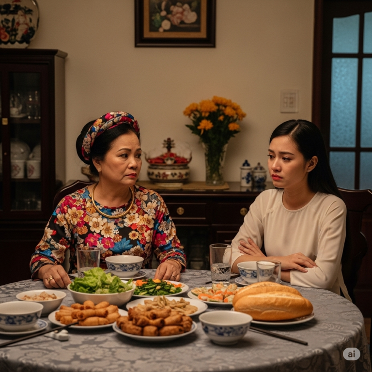 Nhà tôi khá giả, sổ đỏ 3 mặt tiền tại quận 1 ở Sài Gòn, con trai tôi yêu rồi cưới 1 cô gái tầm thường ngoài Bắc vì trót có bầu. Tôi tuy vô cùng bực mình nhưng vì con trai, vẫn phải vui vẻ đồng ý. Ai dè cưới về, con dâu Bắc sống tiết kiệm quá mức khiến tôi phát bực…