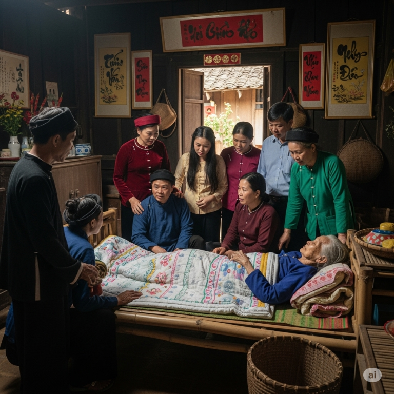 Người đàn bà gó-a chồng bị cả làng bảo n//g//u vì cứ ở lại bám rịt lấy mảnh đất bằng lỗ mũi của nhà chồng  cho đến khi bà qua đời đ;/ột ngộ;/t cả làng mới tá hỏa phát hiện ra…