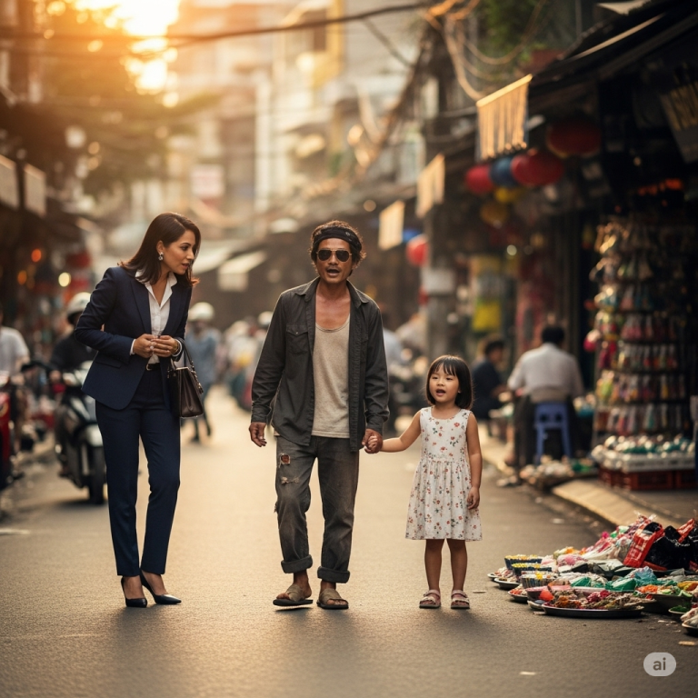 VỢ BỎ LẠI NGƯỜI CHỒNG MÙ VÀ ĐỨA CON GÁI ĐỎ HỎN ĐỂ LÊN THÀNH PHỐ LÀM GIÀU, NHIỀU NĂM SAU GẶP LẠI, NGƯỜI VỢ BẦN HÈN NĂM NÀO ĐÃ TRỞ THÀNH NỮ TỶ PHÚ SÀI THÀNH, NHƯNG CÔ LẠI…