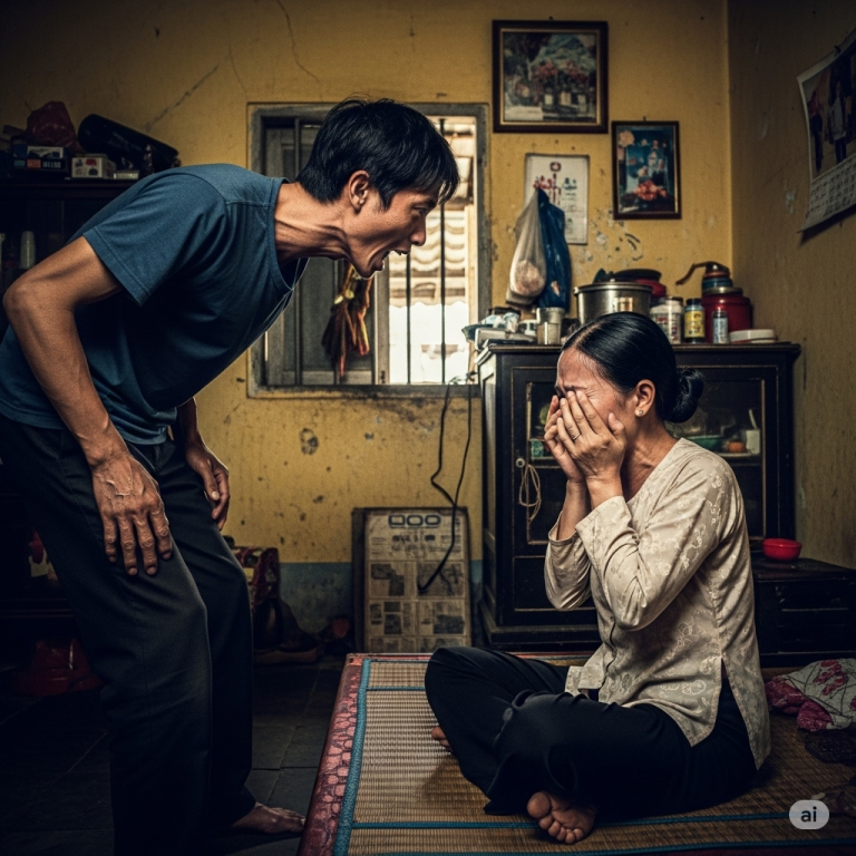 Chồng tôi luôn hào phóng với họ hàng bên nhà nội nhưng luôn kẹt xỉn và không bao giờ nghĩ gì đến gia đình tôi… 