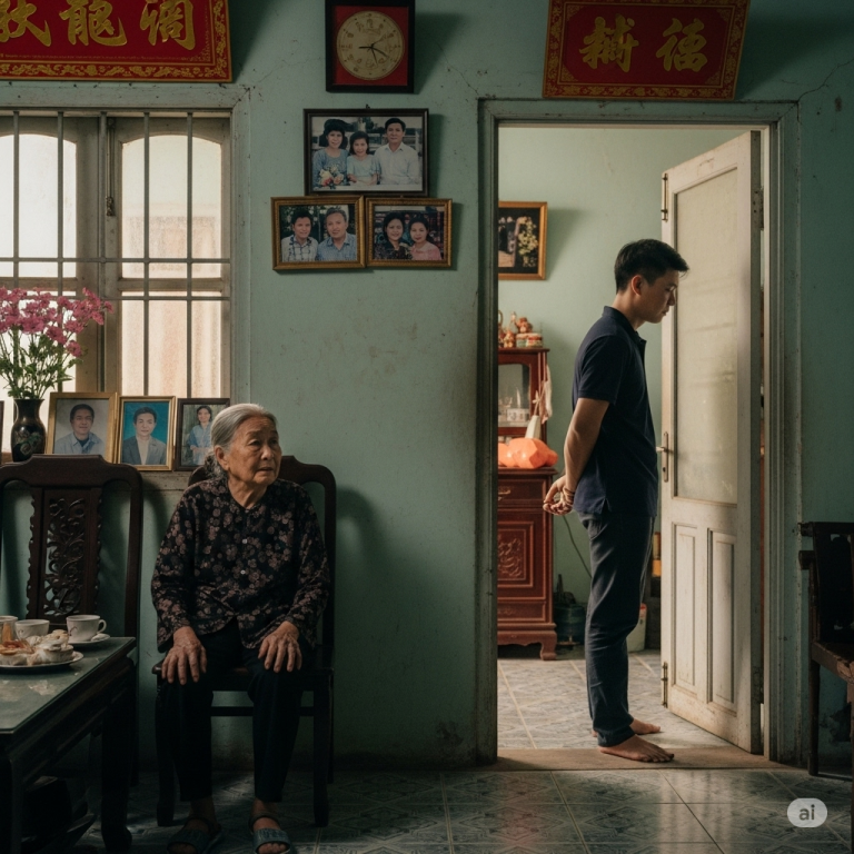 Vay mẹ vợ 2 t-ỷ để làm giàu, sau khi con rể đã có nhà có xe vẫn không chịu hoàn tr-ả: Nào ngờ anh ta ấ/p ủ một bí mật động trời khác khiến cả xóm làng và mẹ vợ đều bàng hoàng…