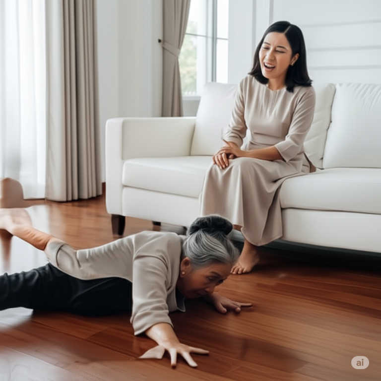 Cả 3 cô con gái đều gả chồng xa . Mẹ gi-à nhẹ dạ bị con trai cả và con dâu “d-ụ d-ỗ” bỏ tiền xây nhà mới, rồi bị đối xử t-ệ b-ạc với bà. Bi kịch chưa dừng ở đó, một bí mật độ-ng trời hơn đang ng-ầm di-ễn ra khiến hàng xóm c-ăm phẫ-n…